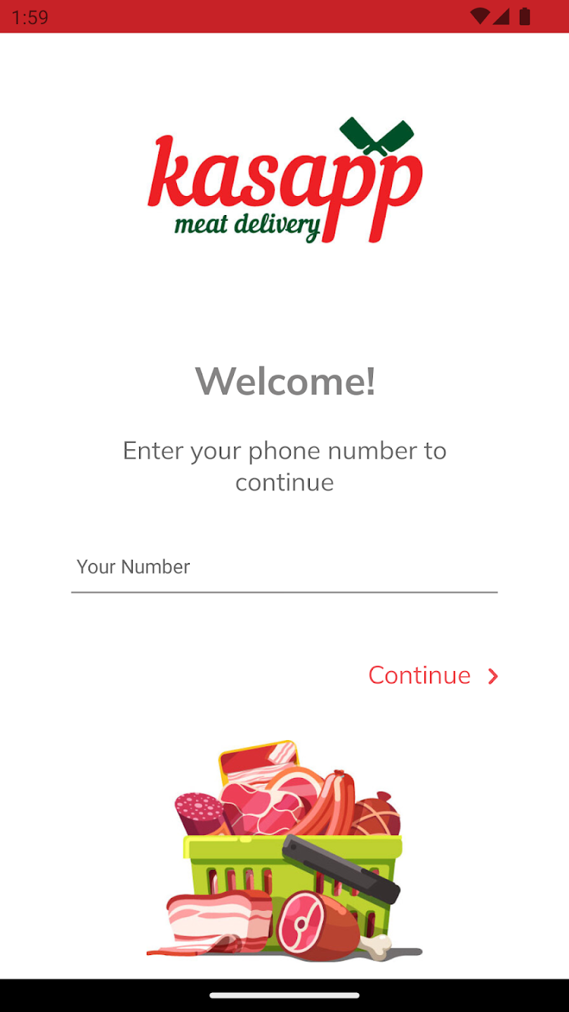 Fresh Cuts App Preview